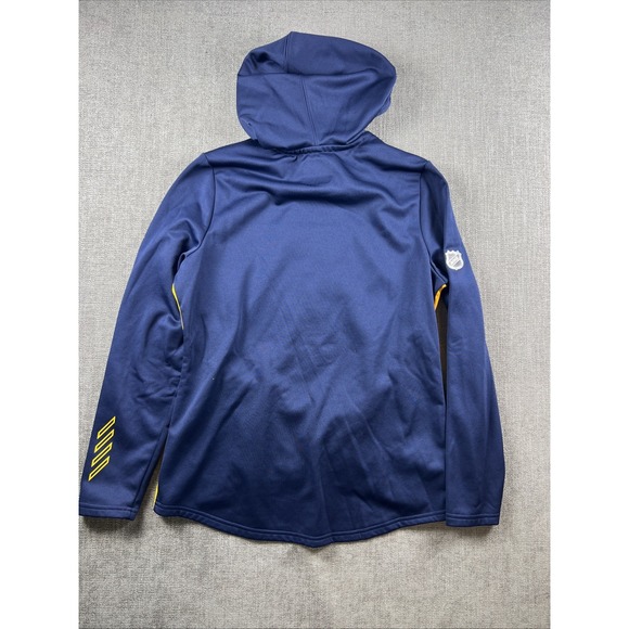 St. Louis Blues Sweatshirt Women's Small Hoodie Blue NHL Fanatics Pro Pullover - Picture 9 of 10